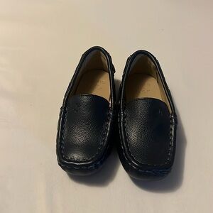 Leather driving shoes
